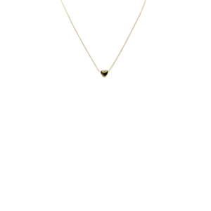 Golden Love Pendant