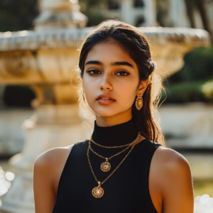 Golden Necklace