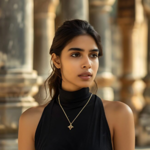 Floral Pendant Necklace